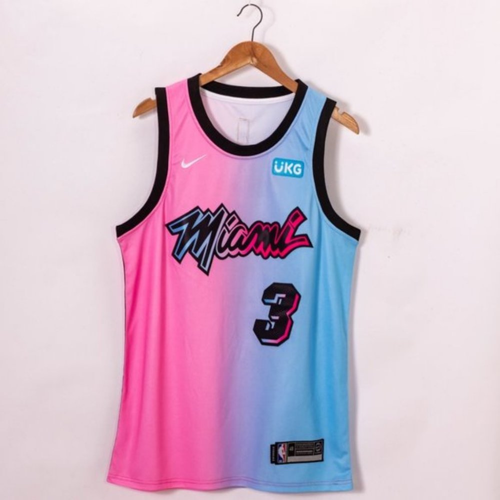 2021 Heat Wade City Edition Jersey